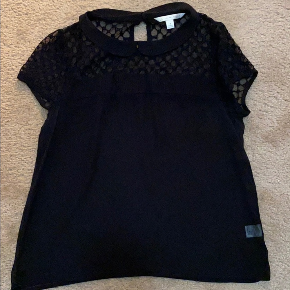 Sheer Lace Top